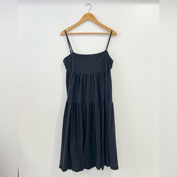 J. Crew Dresses & Skirts - J.Crew Women's Tie-back tiered Cotton Sundress Medium